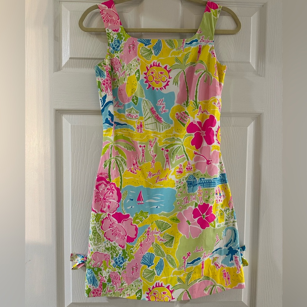 Lilly Pulitzer Vintage Shift Dress
